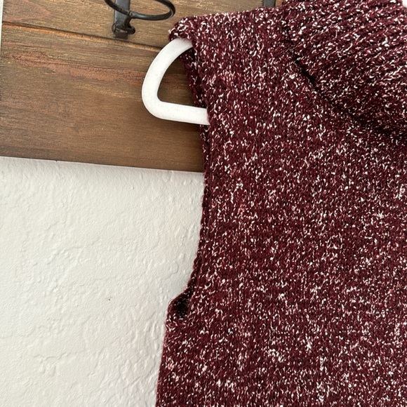 Anthropologie - Sleeveless Cowlneck Sweater Dress - Picture 10 of 15